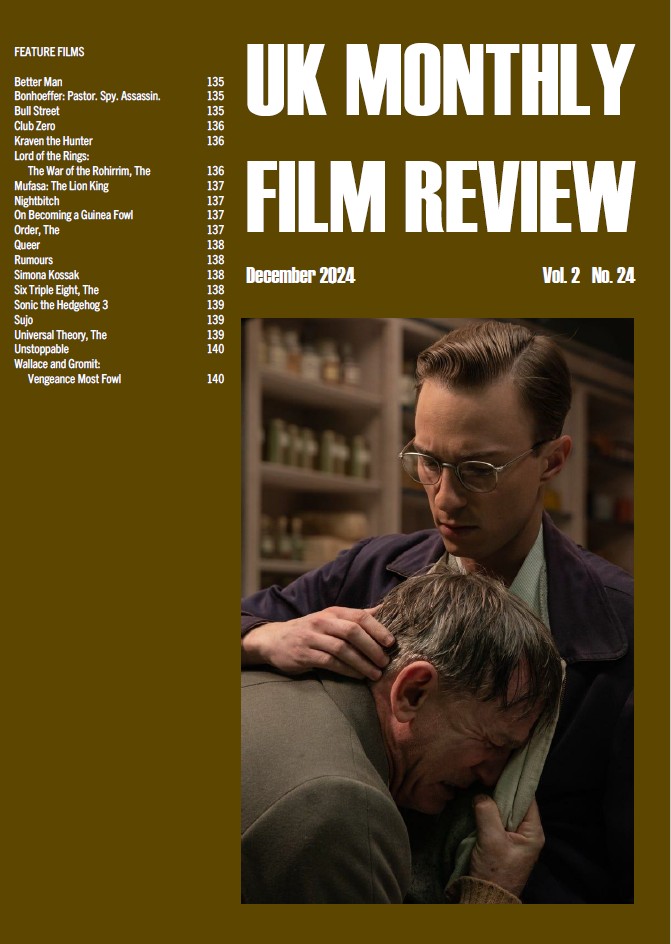 UK Monthly Film Review December 2024 (Vol 2 No. 24) issue now available ...